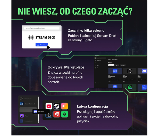Elgato Stream Deck XL - 504056 - zdjęcie 8